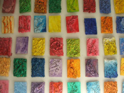 Textural Panel Mosaic