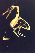 Bird with Fish